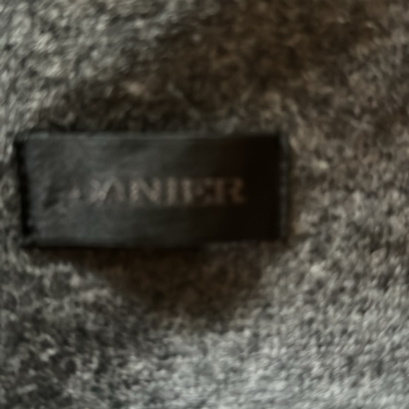 Danier suede coat with warm wool lining. In great used condition. - Picture 4 of 7